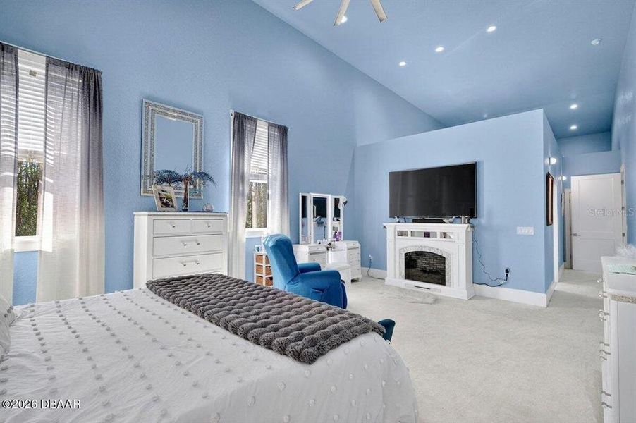 Furnished interior view inside a new home in , Ormond Beach (Image 36). Furnished interior view inside a new home in , Ormond Beach (Image 36).