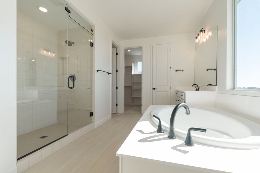 Close-up of interior finishes inside a home in Soleo, San Tan Valley (Image 7).