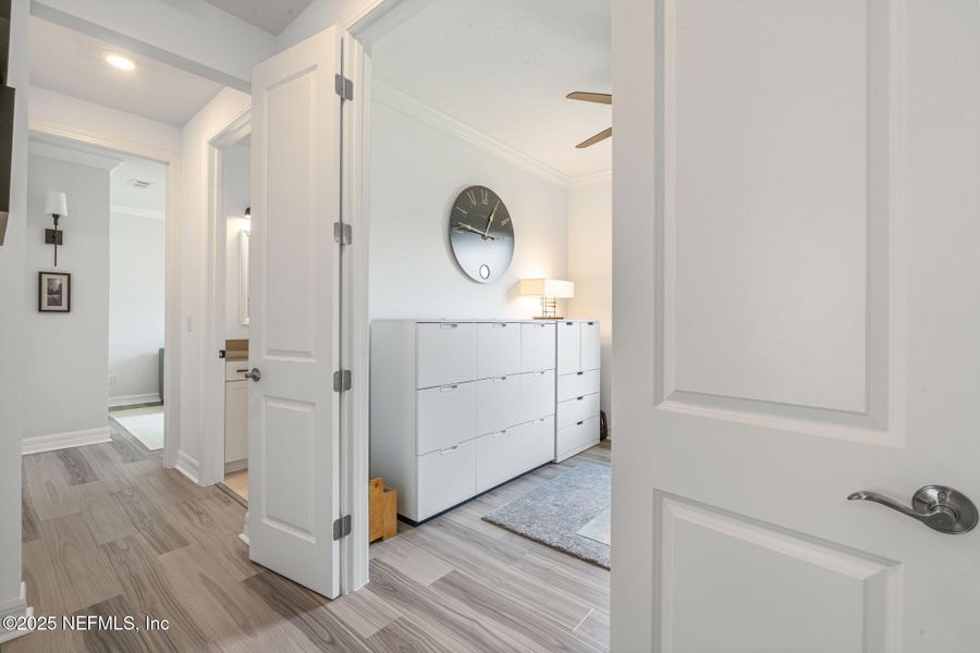 Furnished interior view inside a new home in Summer Bay at Grand Oaks, St. Augustine (Image 8). Furnished interior view inside a new home in Summer Bay at Grand Oaks, St. Augustine (Image 8).