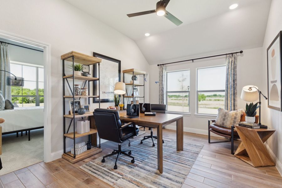 Representative furnished interior of a home built from the Concept 1937 by Landsea Homes in Pirate Village, Granbury (Image 6). Representative furnished interior of a home built from the Concept 1937 by Landsea Homes in Pirate Village, Granbury (Image 6).