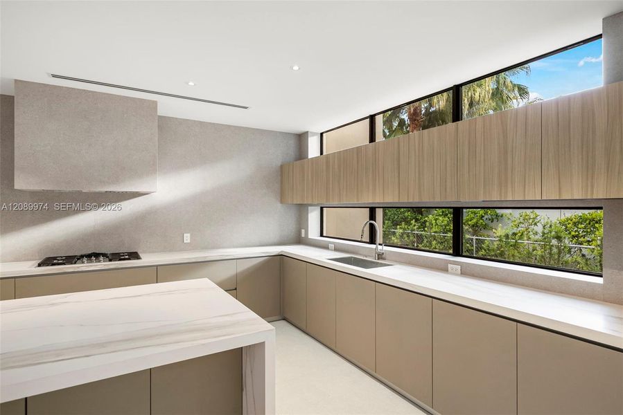 Furnished interior view inside a new home in , South Miami (Image 12).