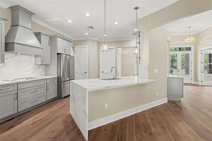 Furnished interior view inside a new home in , Brooksville (Image 11). Furnished interior view inside a new home in , Brooksville (Image 11).