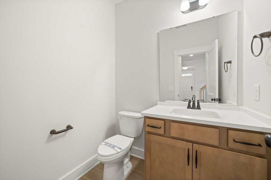 Furnished interior view inside a new home in Harbor Crossing, Greensboro (Image 5).