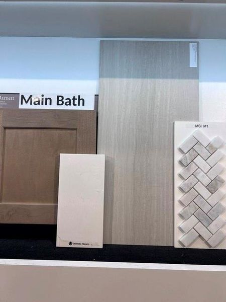 Sample of building materials used in homes in Austin Point, Richmond (Image 3).