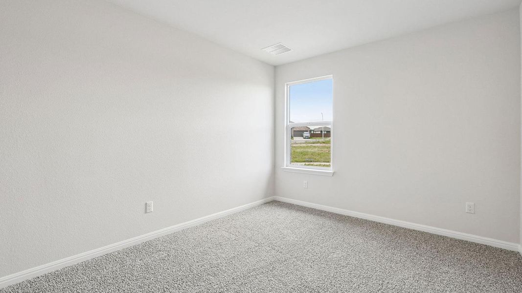 Spacious, unfurnished interior of a new home in Thunder Rock, Marble Falls (Image 27). Spacious, unfurnished interior of a new home in Thunder Rock, Marble Falls (Image 27).