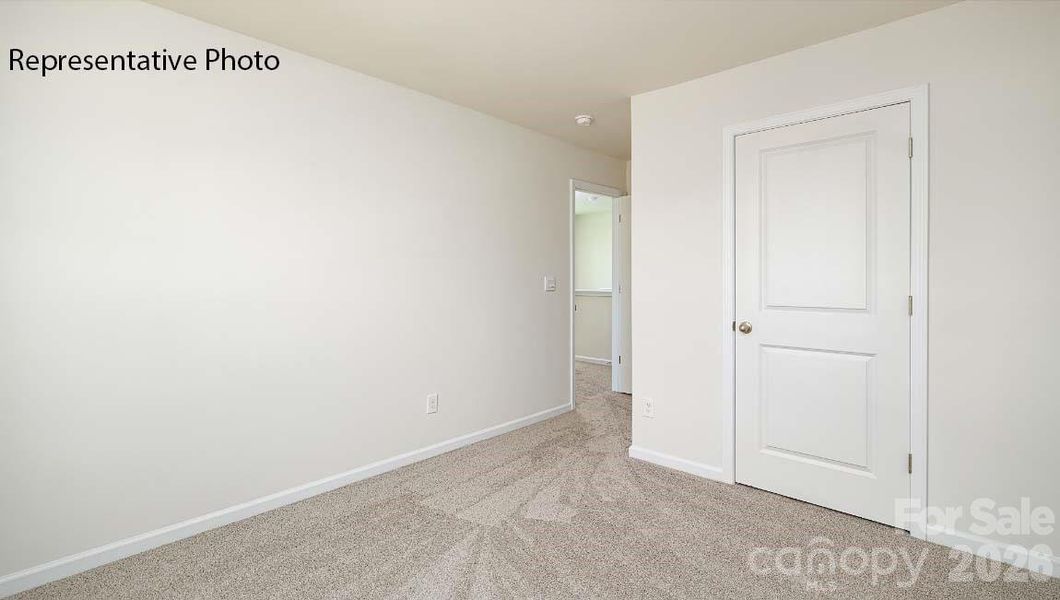 Spacious, unfurnished interior of a new home in Huffman Ridge, Hickory (Image 8).