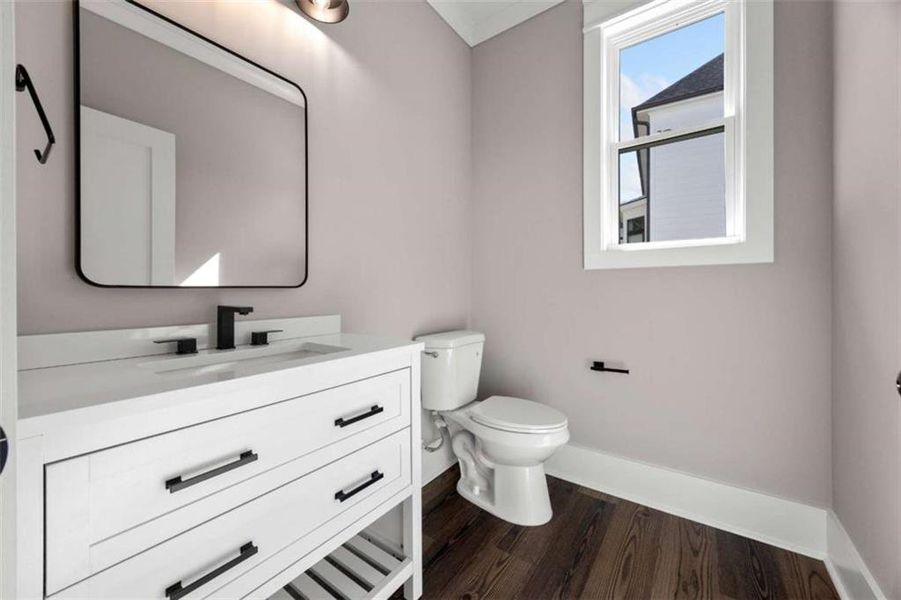 Furnished interior view inside a new home in , Monroe (Image 7).