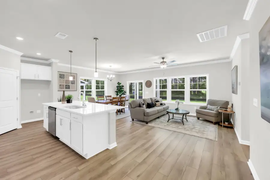 Furnished interior view inside a new home in Oak Grove, Conway (Image 3).