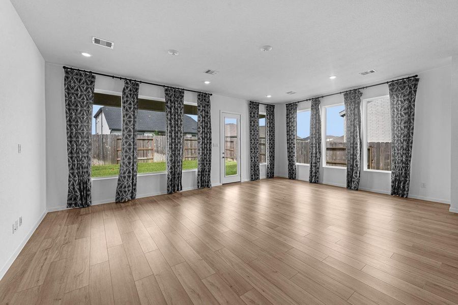 Spacious, unfurnished interior of a new home in , Hockley (Image 16). Spacious, unfurnished interior of a new home in , Hockley (Image 16).