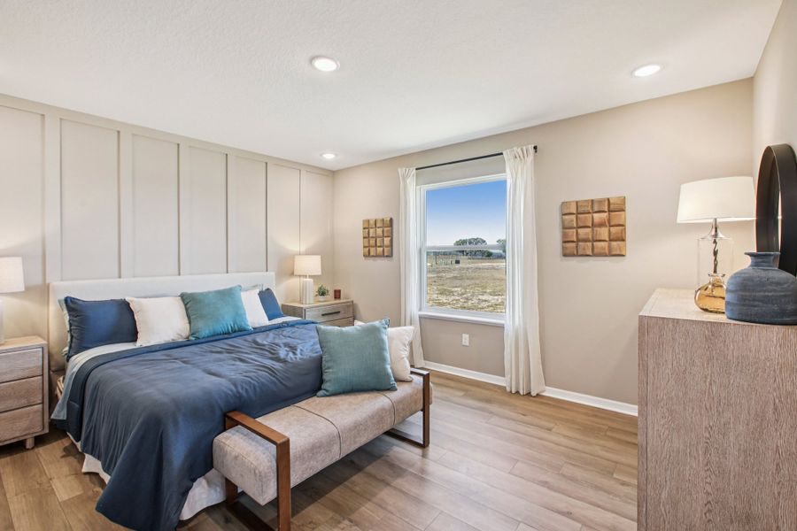 Representative furnished interior of a home built from the Maple by Maronda Homes in Coastal Communities, Edgewater (Image 30).