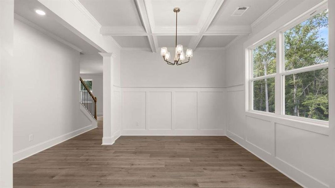 Spacious, unfurnished interior of a new home in Holland Estates, Powder Springs (Image 14). Spacious, unfurnished interior of a new home in Holland Estates, Powder Springs (Image 14).