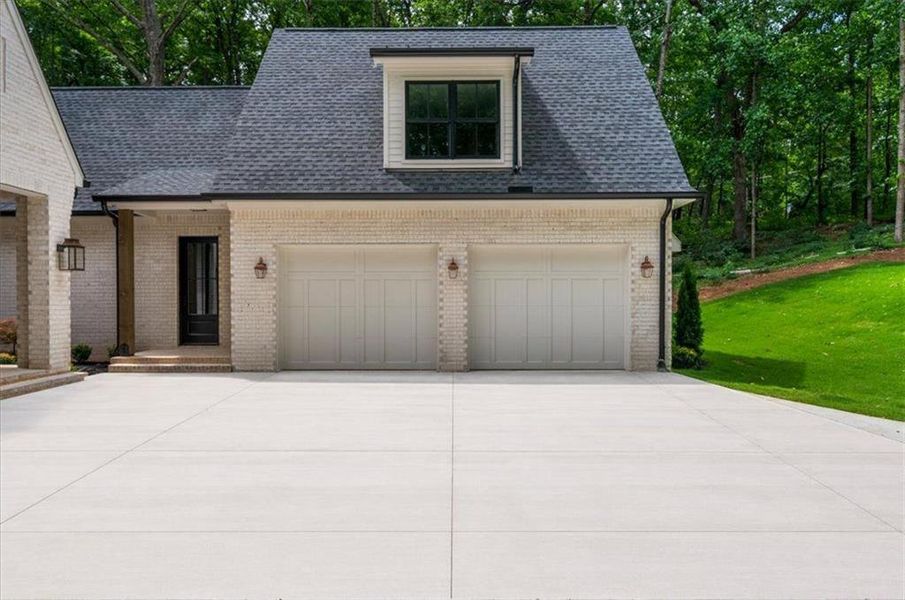 Front exterior of a new home in , Cumming, GA, highlighting curb appeal (Image 27). Front exterior of a new home in , Cumming, GA, highlighting curb appeal (Image 27).