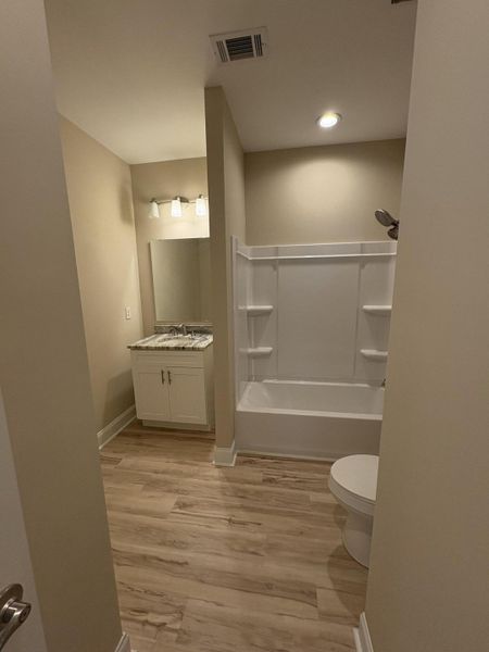 Spacious, unfurnished interior of a new home in , Santee (Image 11). Spacious, unfurnished interior of a new home in , Santee (Image 11).