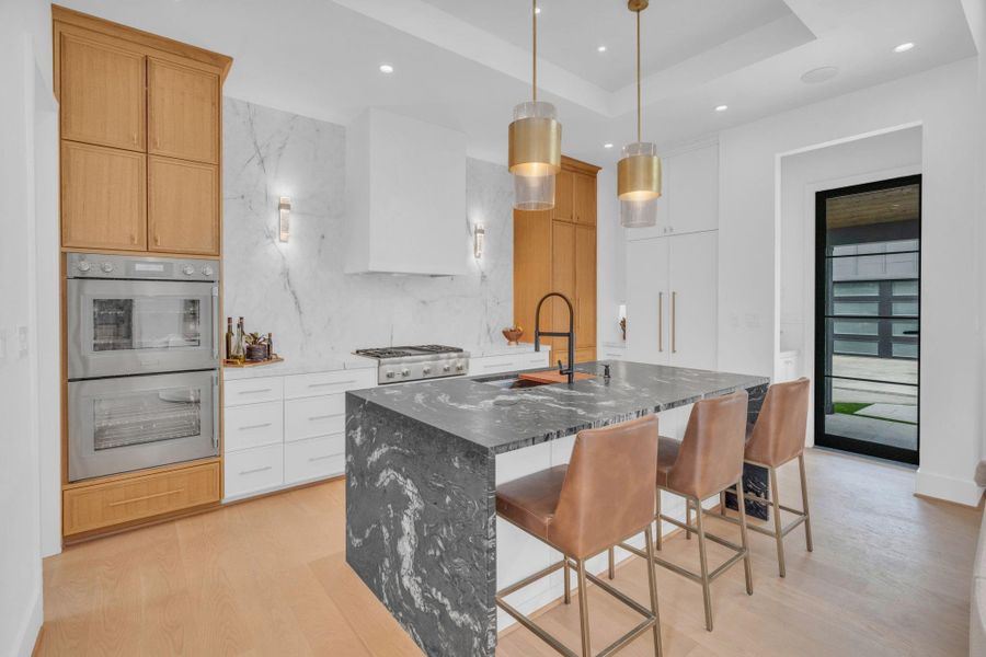 Furnished interior view inside a new home in , Houston (Image 3).