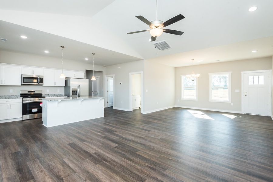 Image 23 representing the Jackson by Foundation Home Builders LLC in Northwyck Drive, Pikeville, NC.