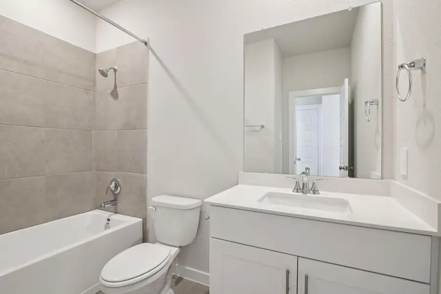 Furnished interior view inside a new home in , New Caney (Image 9). Furnished interior view inside a new home in , New Caney (Image 9).