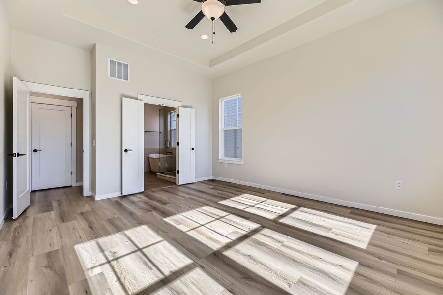 Plan C454 Main Bedroom Representative Photo