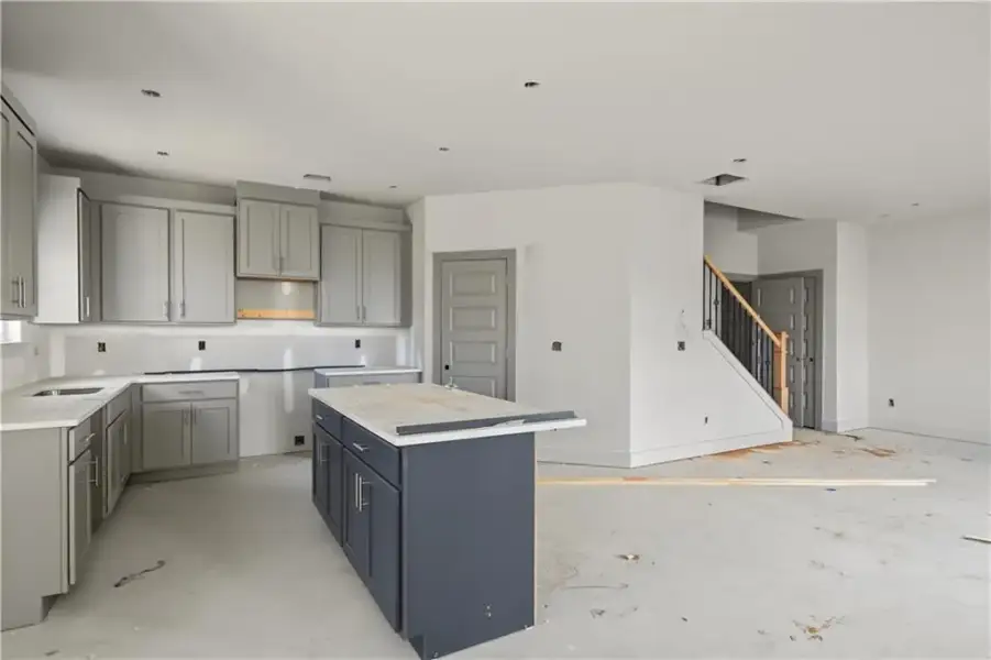In-progress construction of a new home in , Norcross, GA (Image 8).
