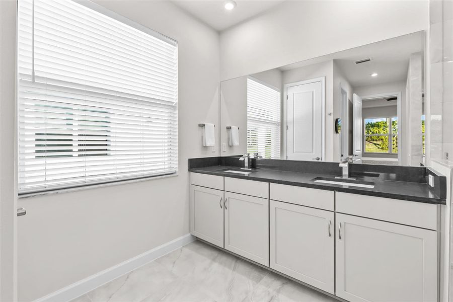 Furnished interior view inside a new home in , Port St. Lucie (Image 7).