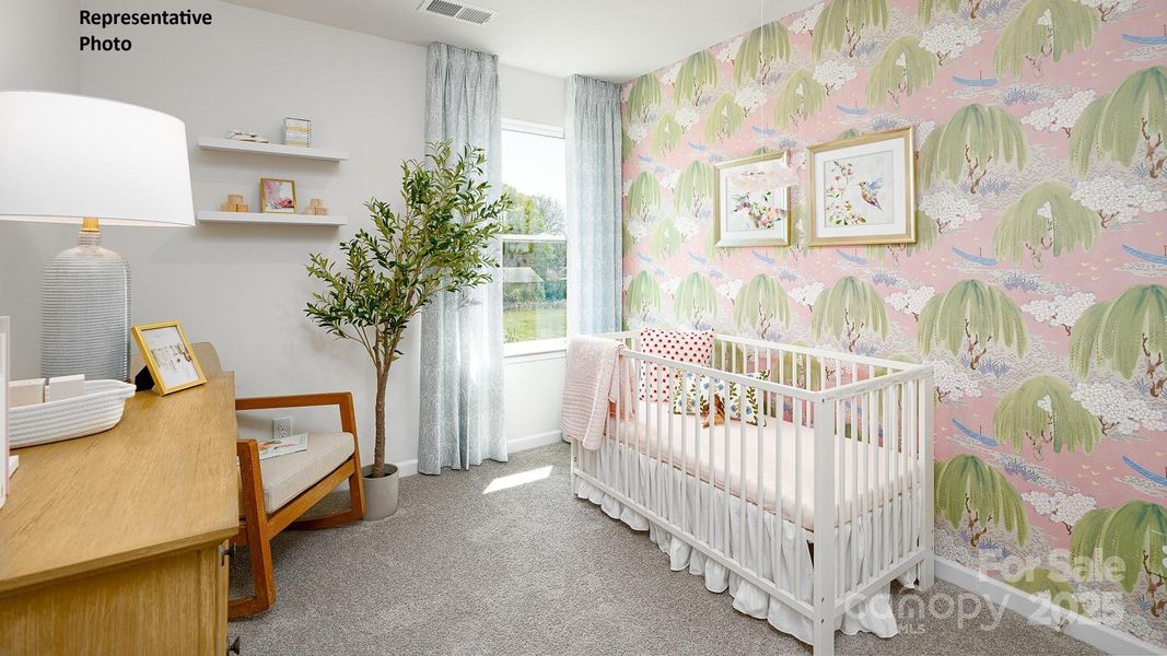 Furnished interior view inside a new home in Fergus Crossing, York (Image 6).