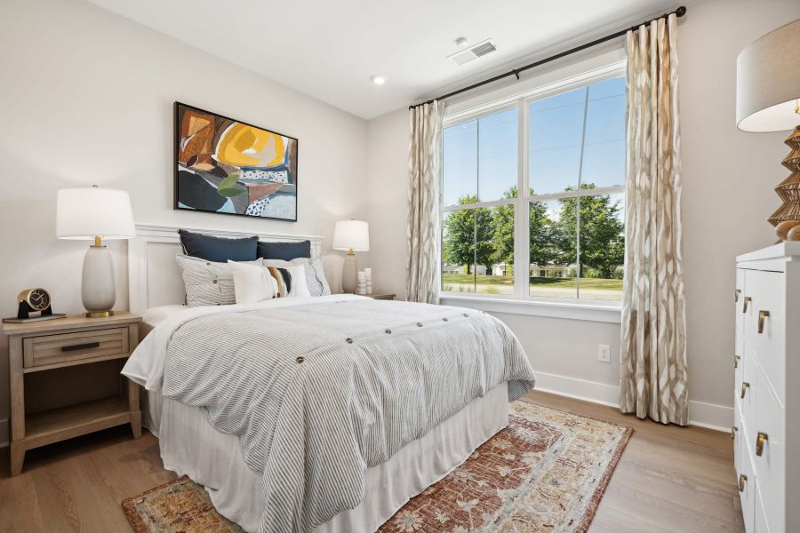 Representative furnished interior of a home built from the Torrence by Tri Pointe Homes in Seven Oaks, Belmont (Image 32).