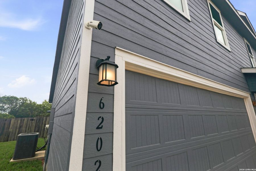 Exterior details and patio area of a home in , San Antonio (Image 31). Exterior details and patio area of a home in , San Antonio (Image 31).