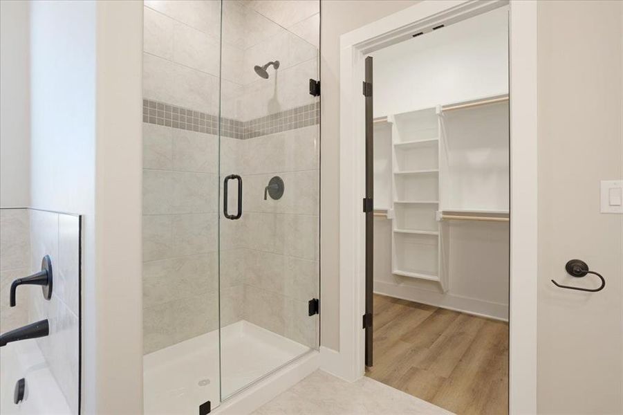 Furnished interior view inside a new home in , Sherman (Image 10).