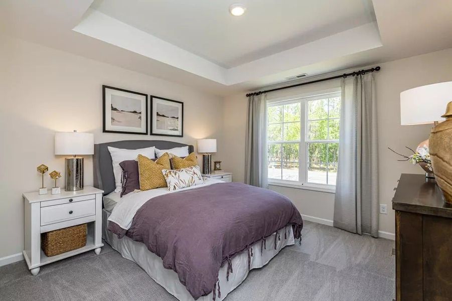 Representative furnished interior of a home built from the Winston by McKee Homes in Alder Creek, Benson (Image 7).