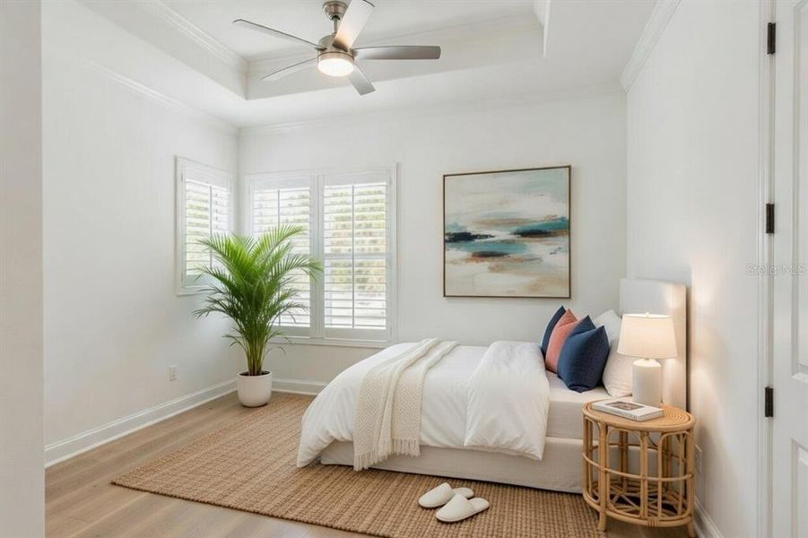 Furnished interior view inside a new home in , Gibsonton (Image 8). Furnished interior view inside a new home in , Gibsonton (Image 8).