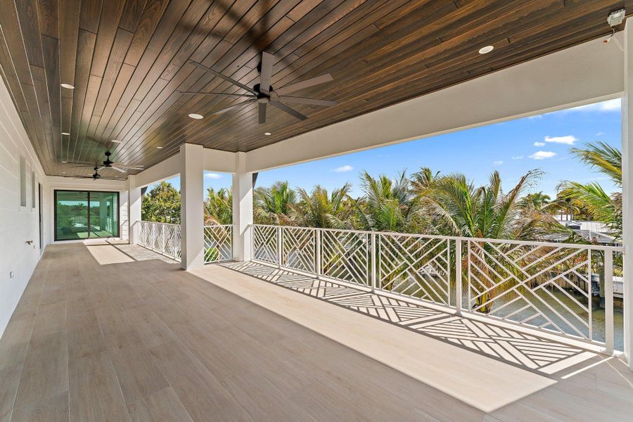 2nd FL Covered Porch 2nd FL Covered Porch