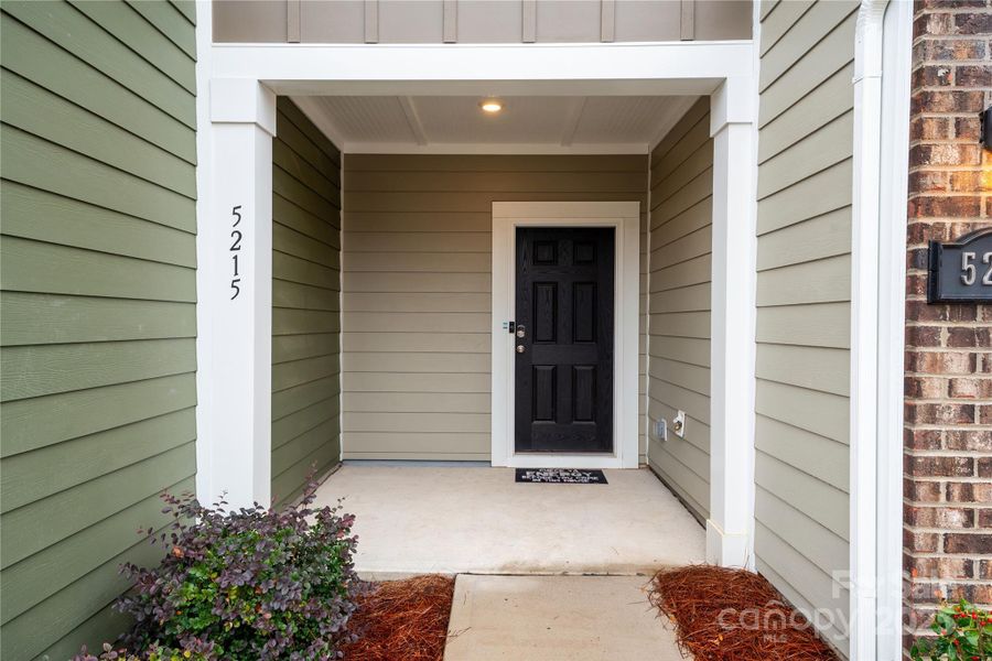 Exterior details and patio area of a home in Secrest Landing, Monroe (Image 3). Exterior details and patio area of a home in Secrest Landing, Monroe (Image 3).