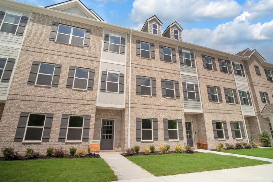 Unit 26 is move in ready. Did you know our townhomes feature 9' ceilings on all floors? Unit 26 is move in ready. Did you know our townhomes feature 9' ceilings on all floors?