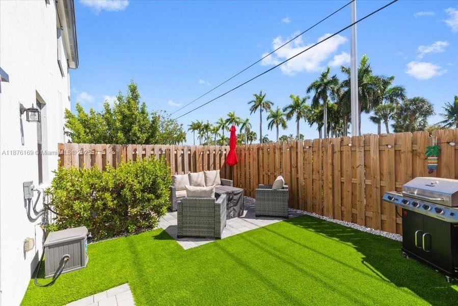 Front exterior of a new home in , Homestead, FL, highlighting curb appeal (Image 2).