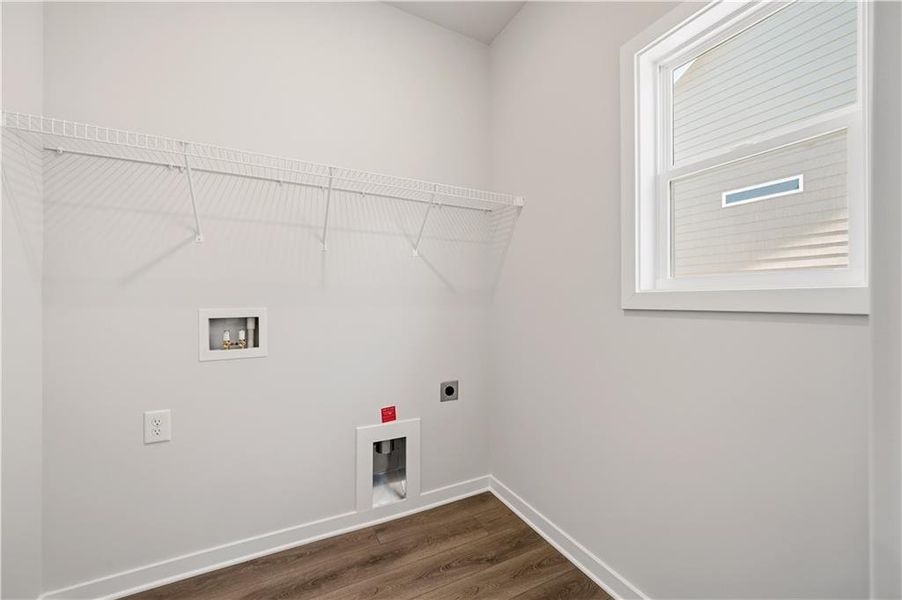 Spacious, unfurnished interior of a new home in Garland Meadows, Cartersville (Image 23).