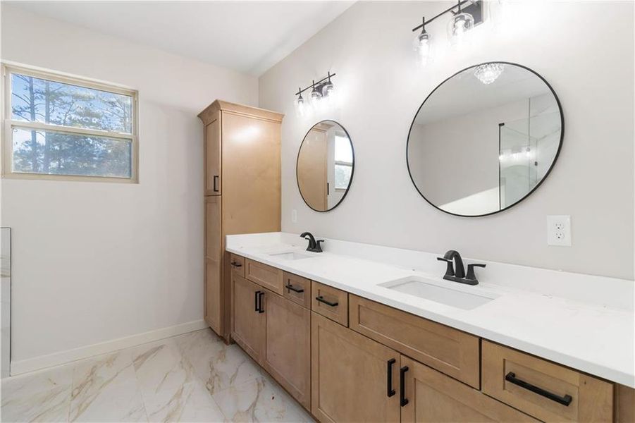 Furnished interior view inside a new home in , College Park (Image 6).
