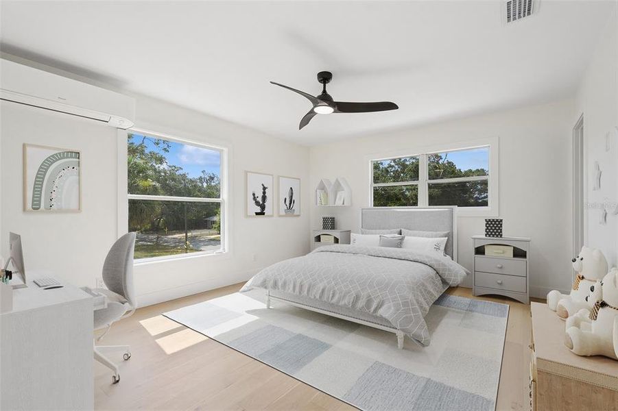 Furnished interior view inside a new home in , Sarasota (Image 14).