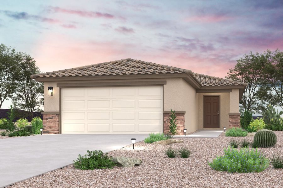 A house with a driveway. A house with a driveway.