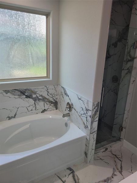 Close-up of interior finishes inside a home in , Houston (Image 11).