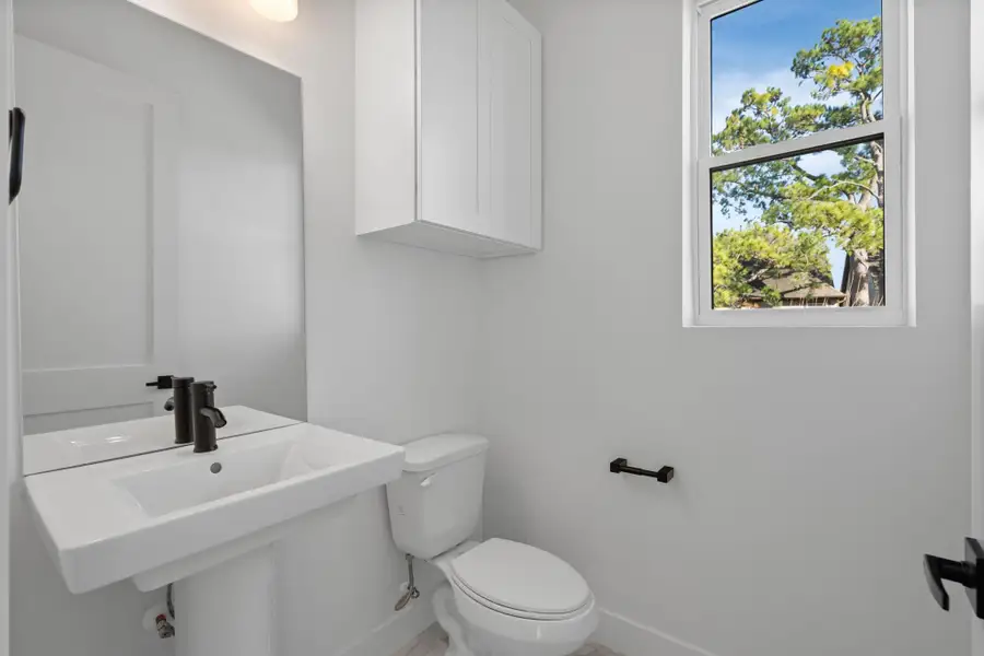 Furnished interior view inside a new home in , Houston (Image 10).