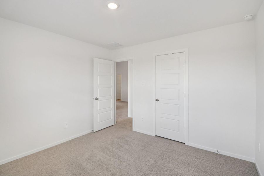 Spacious, unfurnished interior of a new home in Landing Meadows - Premier Series, New Caney (Image 32).