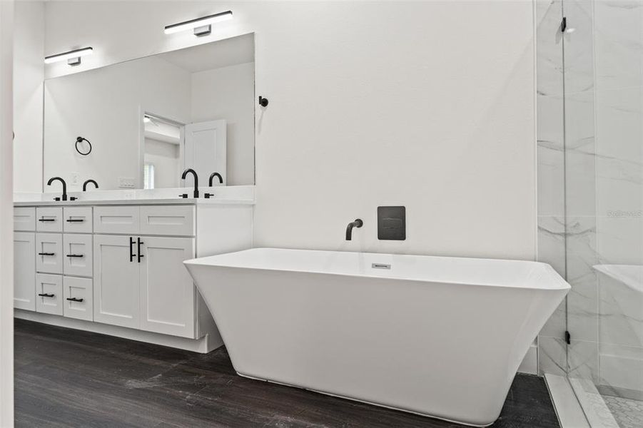 Furnished interior view inside a new home in , Weeki Wachee (Image 12). Furnished interior view inside a new home in , Weeki Wachee (Image 12).