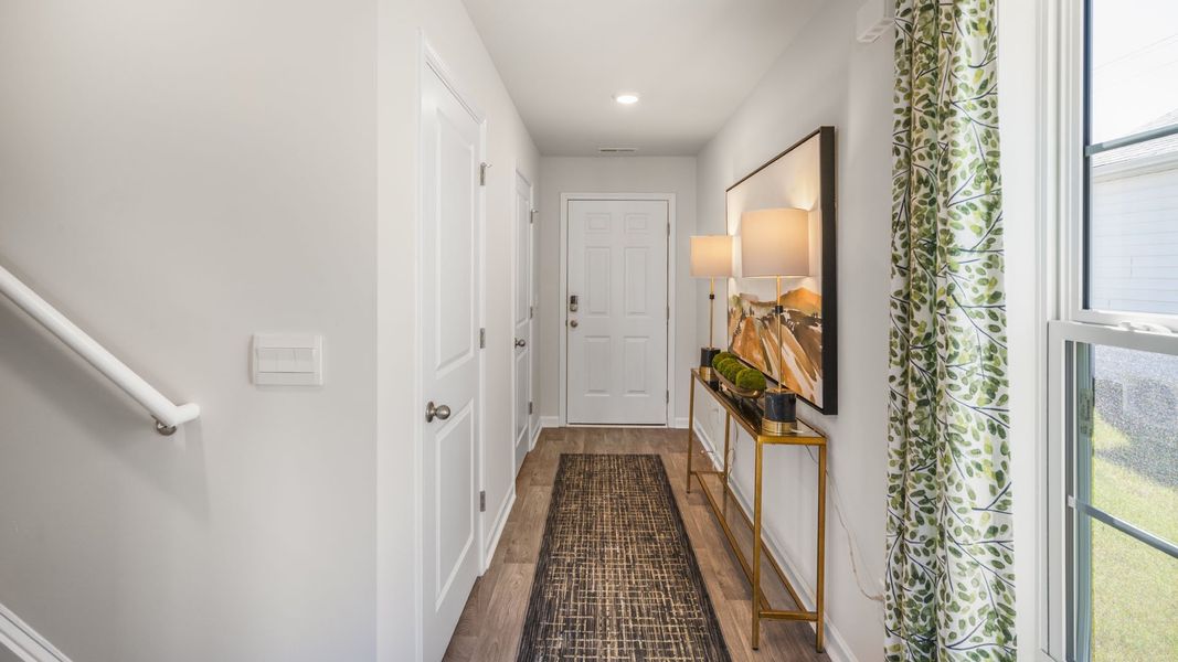 Furnished interior view inside a new home in Willow Mill, Thomasville (Image 5).