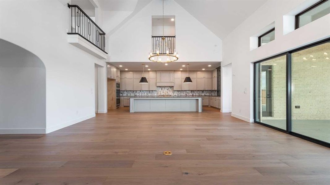 Spacious, unfurnished interior of a new home in The Tribute 60', The Colony (Image 18). Spacious, unfurnished interior of a new home in The Tribute 60', The Colony (Image 18).