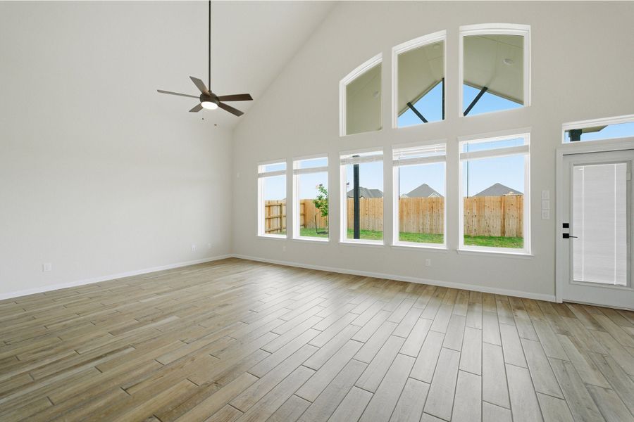 Spacious, unfurnished interior of a new home in Megan's Landing, Castroville (Image 26).