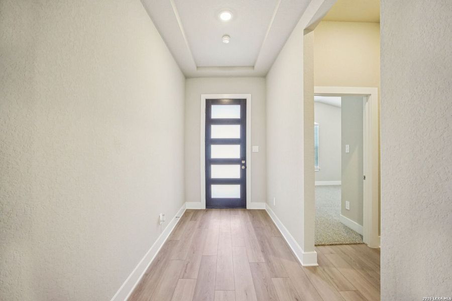 Spacious, unfurnished interior of a new home in Sagebrooke - Classic Series, San Antonio (Image 30).