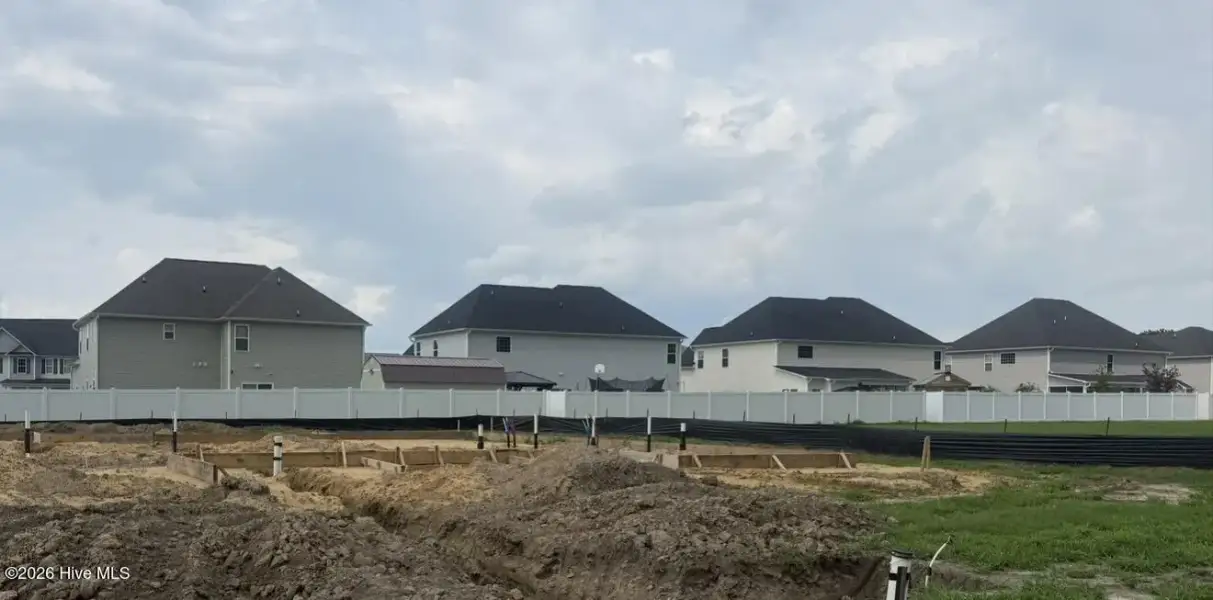 Site preparation for new homesites in Summer Place, Grimesland (Image 17). Site preparation for new homesites in Summer Place, Grimesland (Image 17).