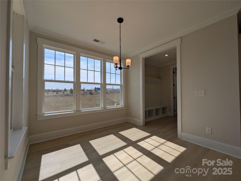 Spacious, unfurnished interior of a new home in Riverwalk, Rock Hill (Image 13).