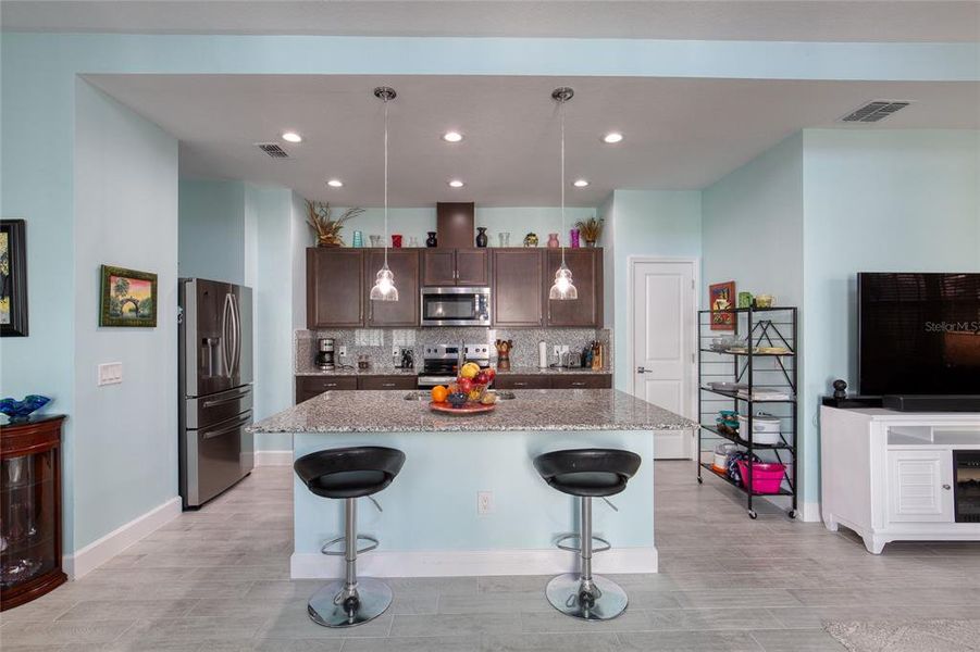 Furnished interior view inside a new home in , Daytona Beach (Image 18).