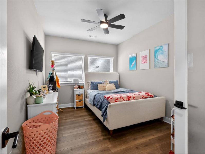 Furnished interior view inside a new home in , Royse City (Image 28).