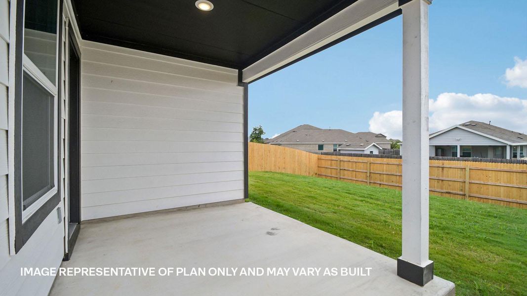 Exterior details and patio area of a home in Valverde, Bastrop (Image 20). Exterior details and patio area of a home in Valverde, Bastrop (Image 20).